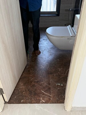 Bathroom in 2 BHK Apartment at Matunga West – for Rent