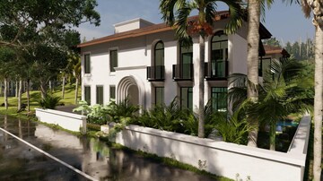 5 BHK Villa – Exterior View View at Anjuna - for Sale