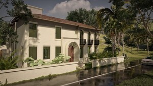 5 BHK Villa – Exterior View View at Anjuna - for Sale