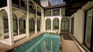 5 BHK Villa – Exterior View View at Anjuna - for Sale