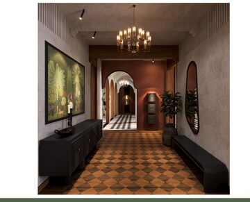 Bedroom in 5 BHK Villa at Anjuna – for Sale