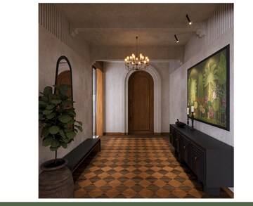 Building Lobby in 5 BHK Villa at Anjuna – for Sale