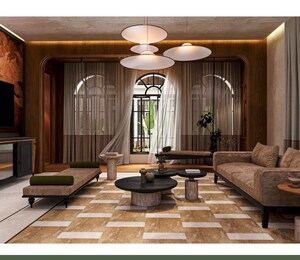 Living Room in 5 BHK Villa at Anjuna – for Sale