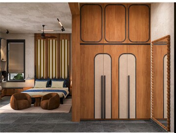 Bedroom in 5 BHK Villa at Anjuna – for Sale