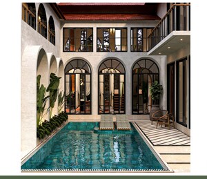 5 BHK Villa – Exterior View View at Anjuna - for Sale