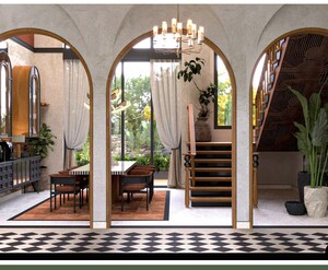 5 BHK Villa – Exterior View View at Anjuna - for Sale