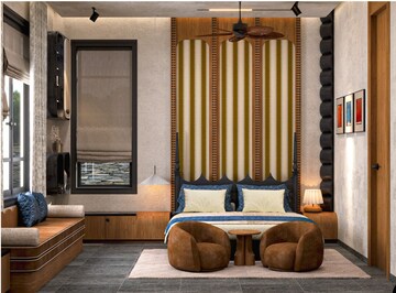 Living Room in 5 BHK Villa at Anjuna – for Sale