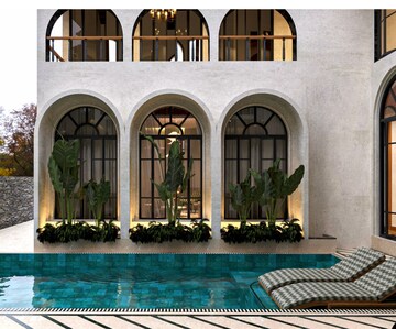 5 BHK Villa – Exterior View View at Anjuna - for Sale