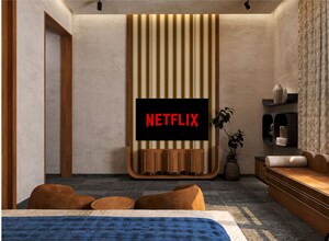 Bedroom in 5 BHK Villa at Anjuna – for Sale