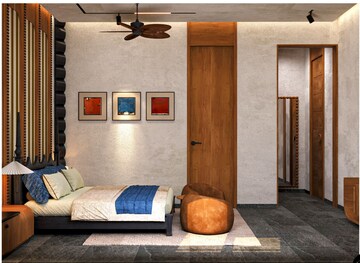 Bedroom in 5 BHK Villa at Anjuna – for Sale