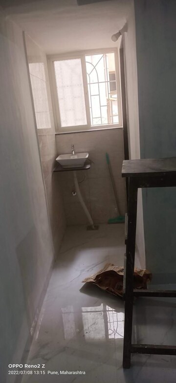 Bathroom in 1 BHK Independent House at Wadgaon Sheri – for Rent