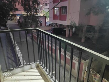 Balcony in 1 BHK Independent House at Wadgaon Sheri – for Rent