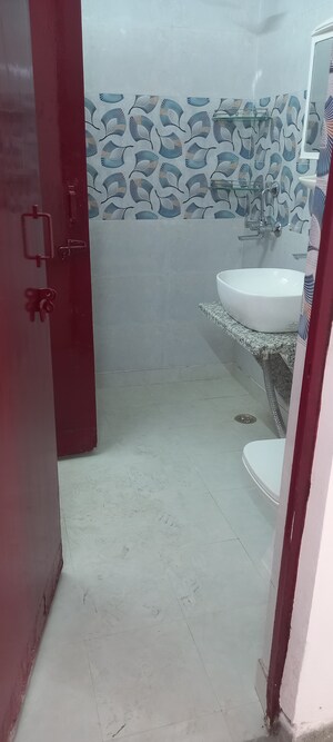 Bathroom in 2 BHK Apartment at Ip Extension – for Rent
