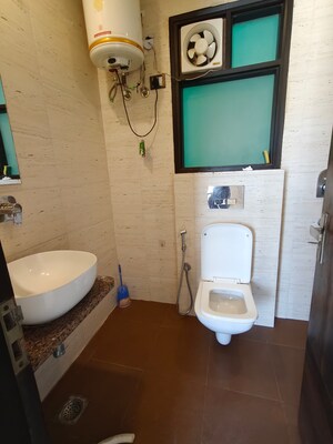 Bathroom in 3 BHK Apartment at Ansal API Esencia, Sector 67 – for Rent