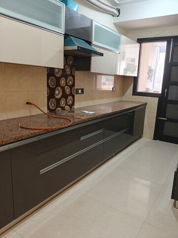 Kitchen in 3 BHK Apartment at Ansal API Esencia, Sector 67 – for Rent