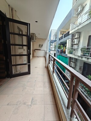 Balcony in 3 BHK Apartment at Ansal API Esencia, Sector 67 – for Rent