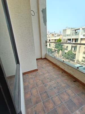 Balcony in 3 BHK Apartment at Ansal API Esencia, Sector 67 – for Rent