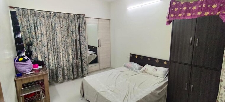 Bedroom, sheth-avalon 2 Bedroom 1100 Sq.Ft. Apartment In Laxmi Nagar Thane 9417146