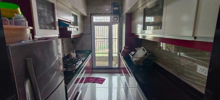 Kitchen, sheth-avalon 2 Bedroom 1100 Sq.Ft. Apartment In Laxmi Nagar Thane 9417146