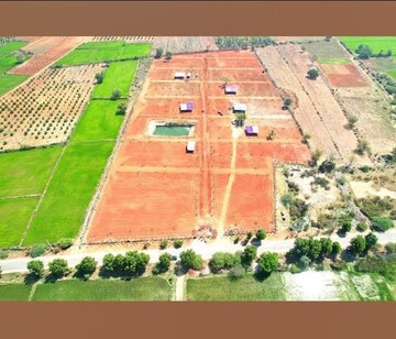 Plot Area in  Plot at Mallepally – for Sale