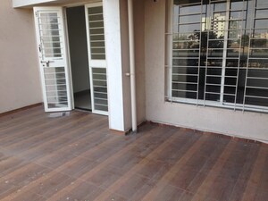 Balcony in 1 BHK Apartment at Ashapura Hill View, Pisoli – for Sale