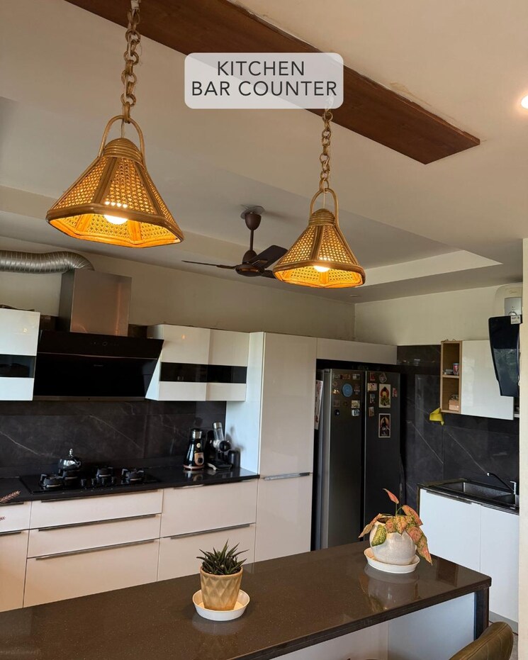 Kitchen, m3m-atrium 3 Bedroom 2200 Sq.Ft. Builder Floor In Sector 57 Gurgaon 9417144