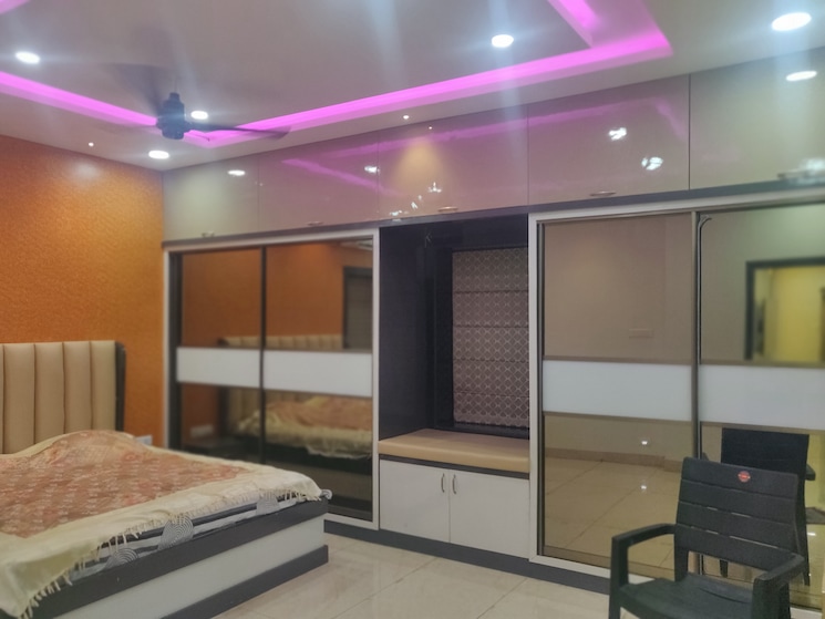 Bedroom, giridhari-vue 4 Bedroom 3700 Sq.Ft. Villa In Kismatpur Hyderabad 9417217