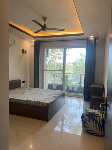 Bedroom in 3 BHK Builder Floor at M3M Atrium, Sector 57 – for Rent