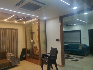Living Room in 4 BHK Villa at Giridhari Vue, Kismatpur – for Rent