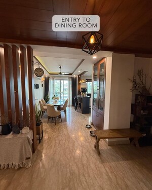  3 BHK Builder Floor at M3M Atrium, Sector 57 – for Rent