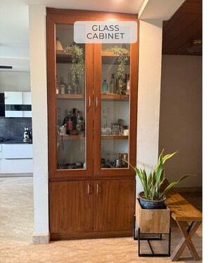 Furnished Amenities in 3 BHK Builder Floor at M3M Atrium, Sector 57 – for Rent