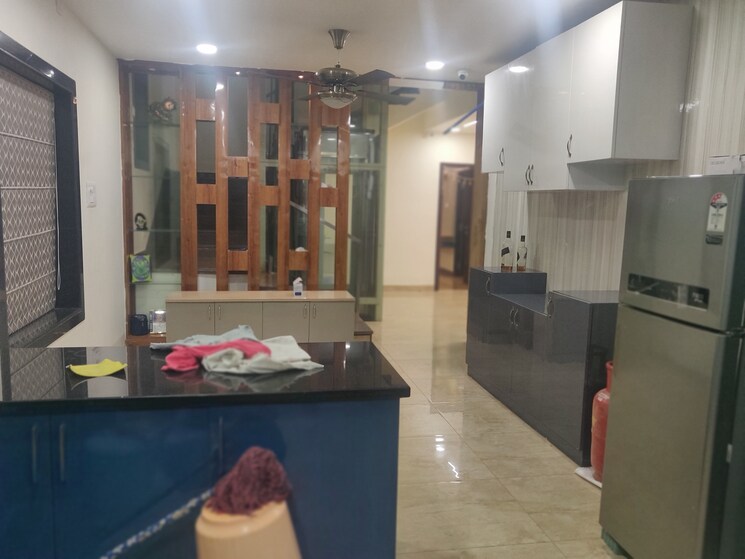 Kitchen, giridhari-vue 4 Bedroom 3700 Sq.Ft. Villa In Kismatpur Hyderabad 9417217