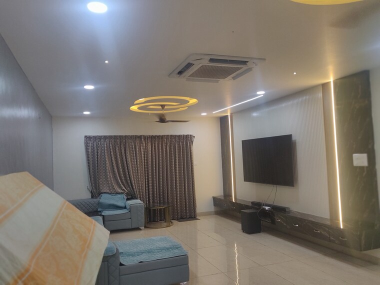 Living Room, giridhari-vue 4 Bedroom 3700 Sq.Ft. Villa In Kismatpur Hyderabad 9417217