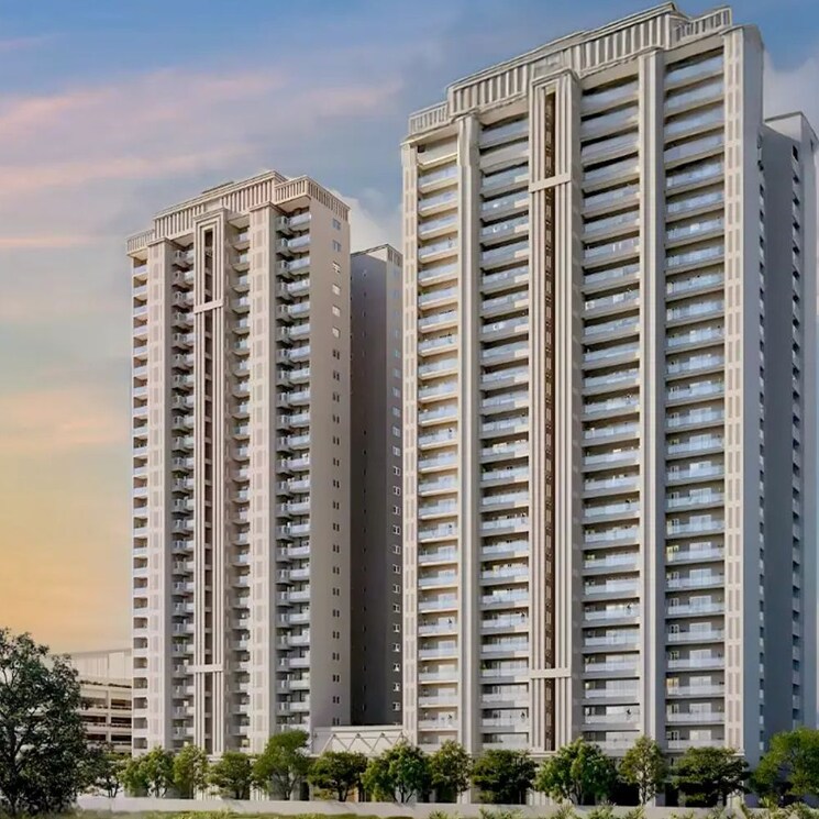 Exterior View, godrej-vrikshya 4 Bedroom 3200 Sq.Ft. Apartment In Sector 103 Gurgaon 9417151