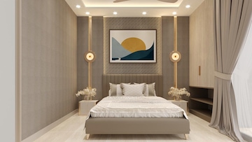 Bedroom in 4 BHK Apartment at Godrej Vrikshya, Sector 103 – for Sale