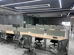 Team Area in  Office Space at Vijay Nagar – for Rent