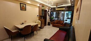 Living Room in 2 BHK Apartment at LnT Veridian, Powai – for Rent