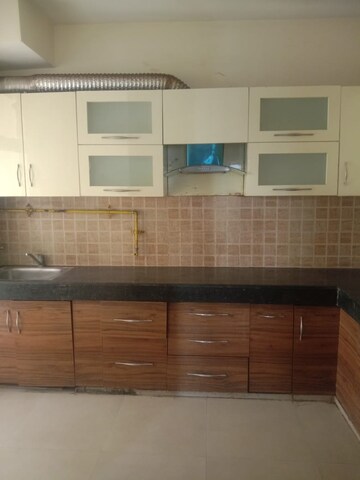Kitchen in 2 BHK Builder Floor at Gandhi Path – for Rent
