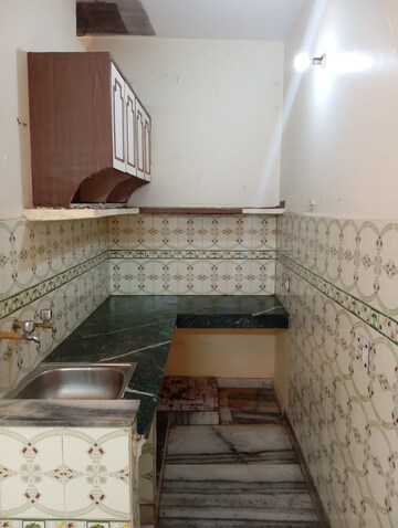 Kitchen in 2 BHK Builder Floor at Gandhi Path – for Rent