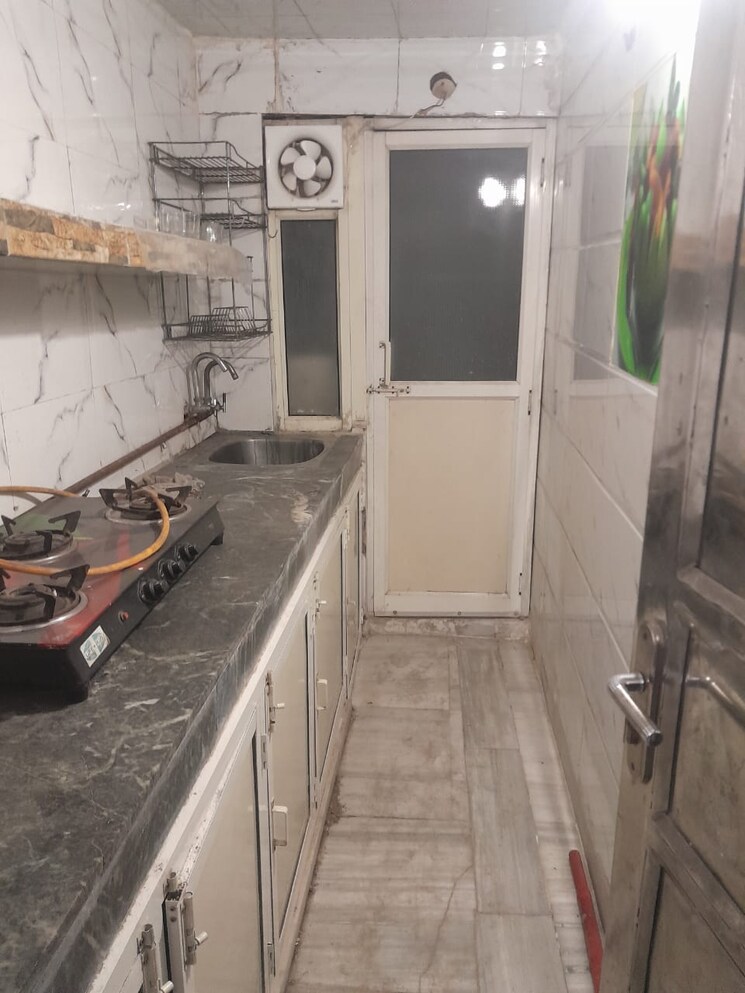 Kitchen, kamras-apartment 1 Bedroom 600 Sq.Ft. Builder Floor In Indrapuram Ghaziabad 9417170