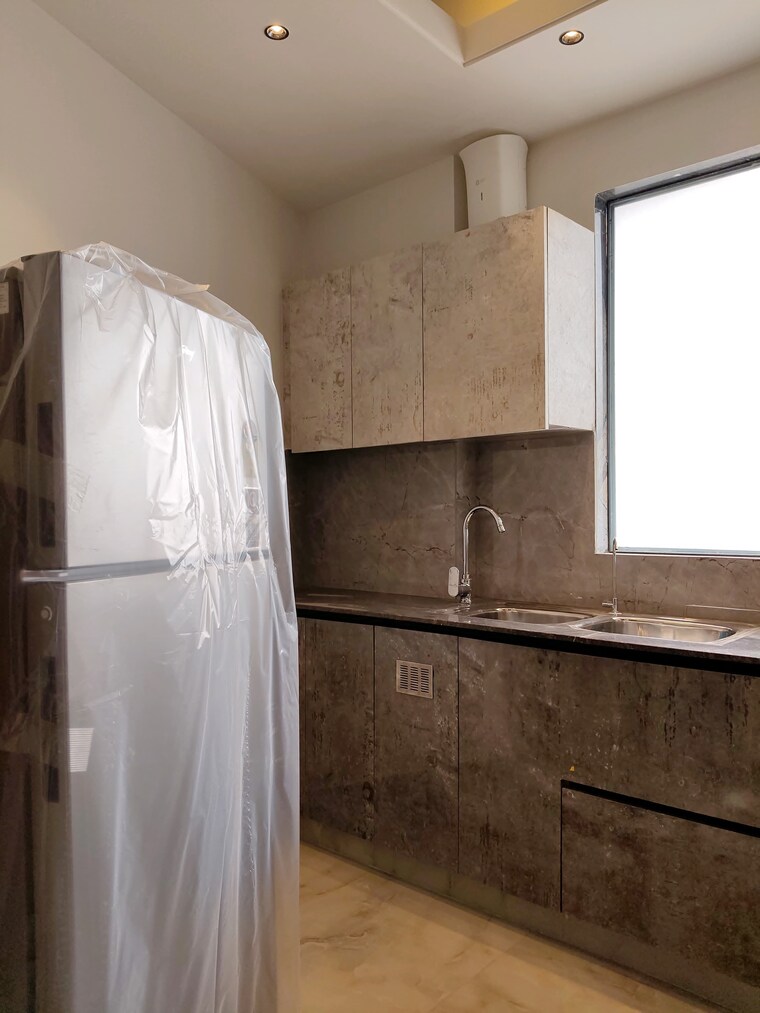 Kitchen, aez-aloha 2.5 Bedroom 1600 Sq.Ft. Builder Floor In Sector 57 Gurgaon 9417203