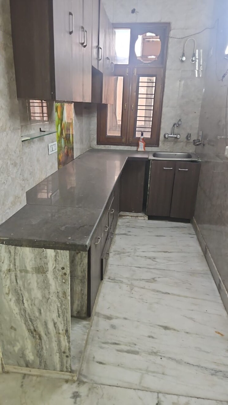 Kitchen, gandhi path 2 Bedroom 985 Sq.Ft. Builder Floor In Gandhi Path Jaipur 9417012