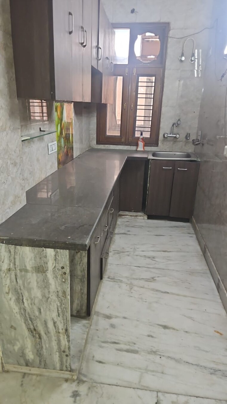Kitchen, gandhi path 2 Bedroom 985 Sq.Ft. Builder Floor In Gandhi Path Jaipur 9417012
