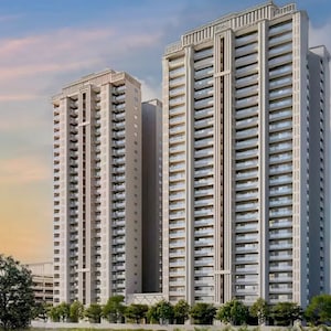 4 BHK Apartment – Exterior View View at Godrej Vrikshya, Sector 103 - for Sale
