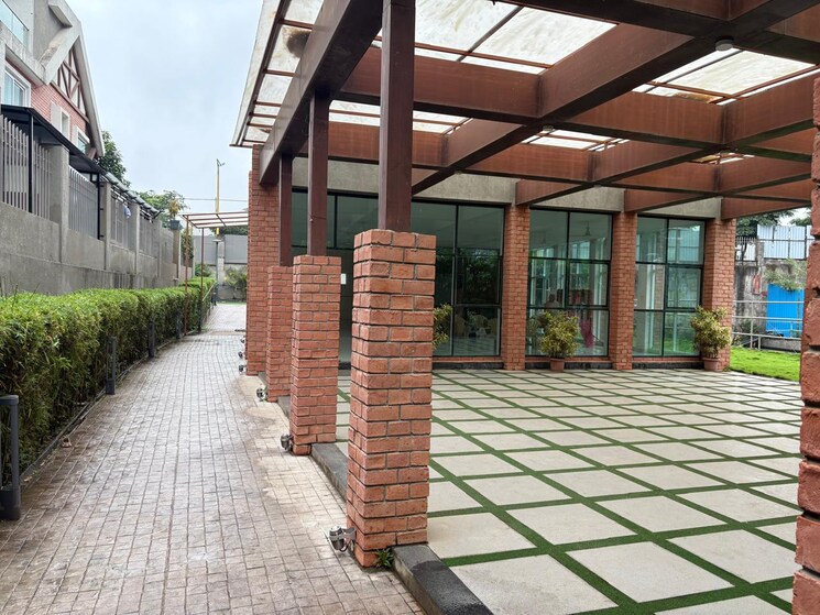 Exterior View, pride-worldcity-notting-hill 3 Bedroom 1800 Sq.Ft. Villa In Charholi Budruk Pune 9417159