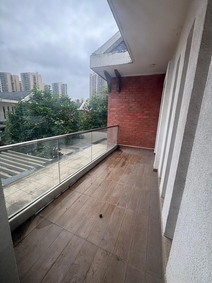 Balcony, pride-worldcity-notting-hill 3 Bedroom 1800 Sq.Ft. Villa In Charholi Budruk Pune 9417159