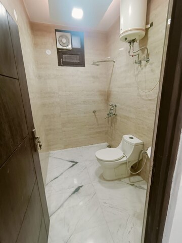 Bathroom in 3 BHK Builder Floor at Lajpat Nagar Iii – for Rent