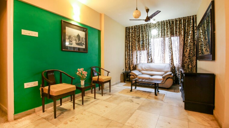 Living Room, ashok-vihar-chs 2 Bedroom 750 Sq.Ft. Apartment In Marol Mumbai 9417248