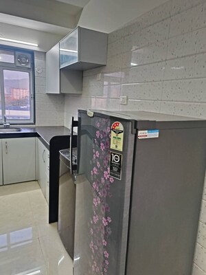 Kitchen in 1 BHK Apartment at Sethia Imperial Avenue, Malad East – for Rent