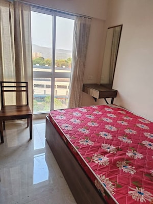 Bedroom in 1 BHK Apartment at Sethia Imperial Avenue, Malad East – for Rent